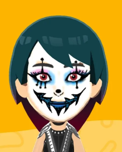 Mii portrait of Asuka