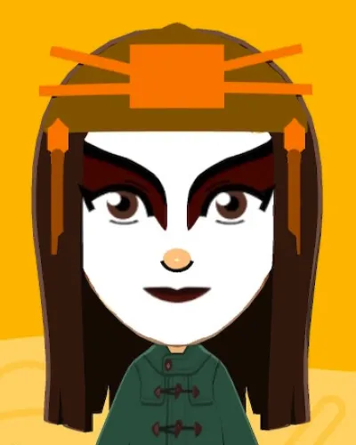 Mii portrait of Suki