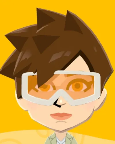 Mii-Porträt von Tracer