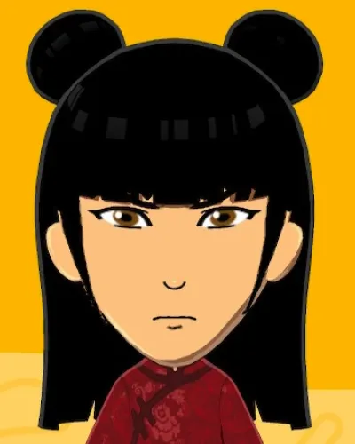 Mii portrait of Mai