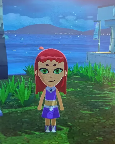 Mii-Porträt von Starfire