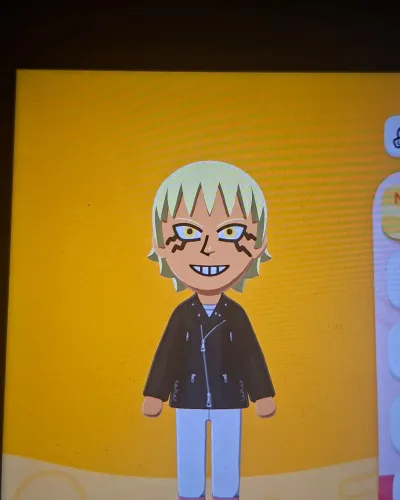 Mii-Porträt von Veldora