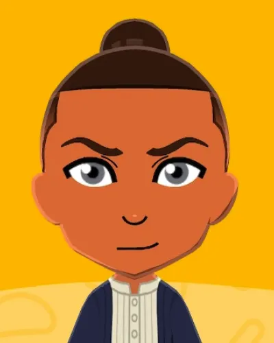 Mii portrait of Sokka