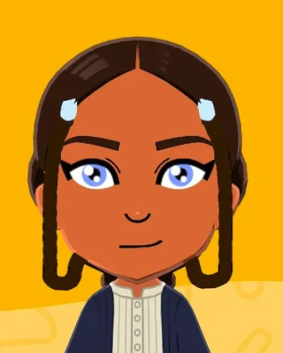 Mii portrait of Katara