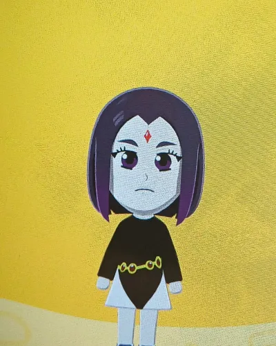 Mii-Porträt von Raven