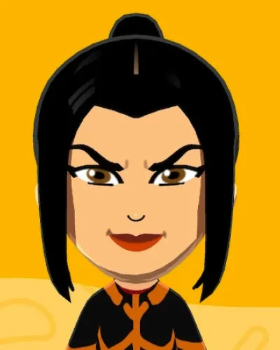 Mii portrait of Azula