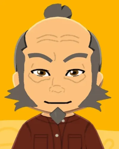 Mii portrait of Iroh