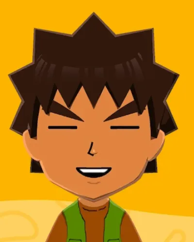 Mii portrait of Rocko
