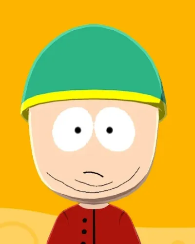 Mii portrait of Cartman