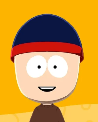 Mii portrait of Stan