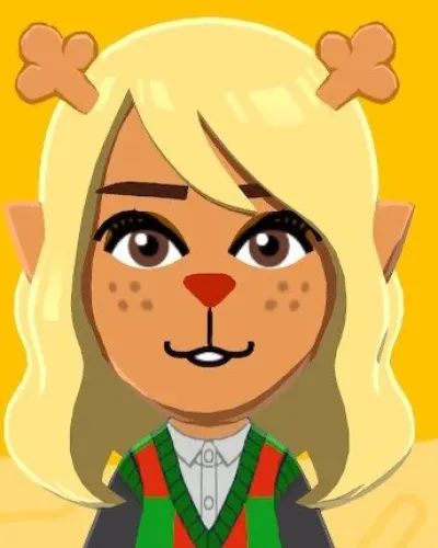 Mii-Porträt von Noelle