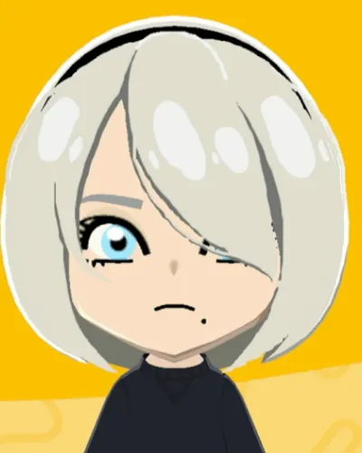 Mii-Porträt von 2B