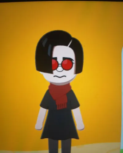 Mii portrait of Ellen