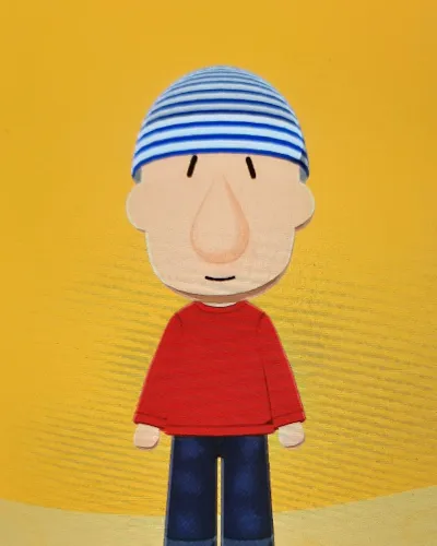 Mii-Porträt von Mat