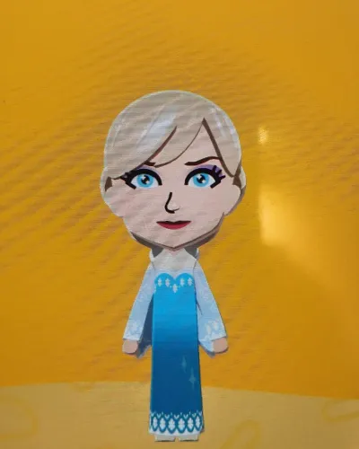Mii-Porträt von Elsa