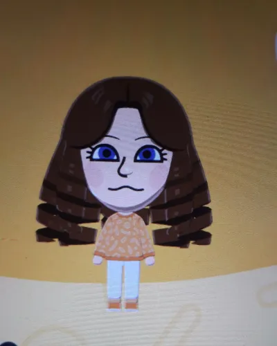 Mii portrait of Fanny