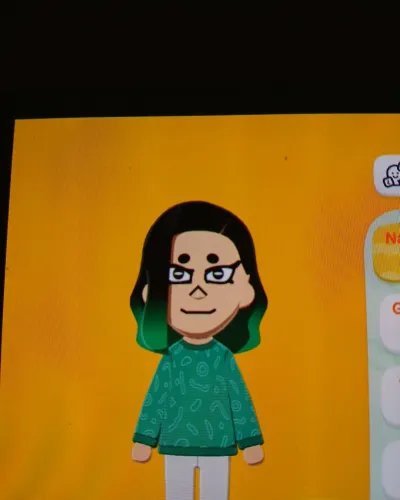 Mii-Porträt von Marina (Splatoon)