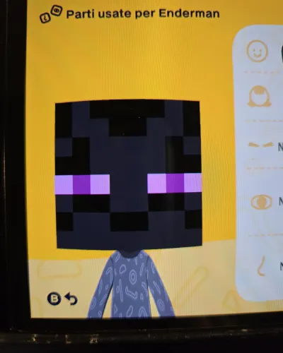 Mii-Porträt von Enderman