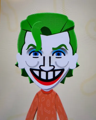 Mii-Porträt von The Joker