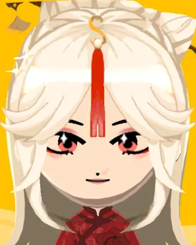 Mii portrait of Ningguang