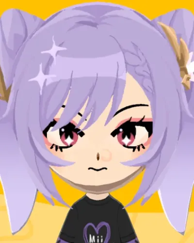 Mii portrait of Keqing