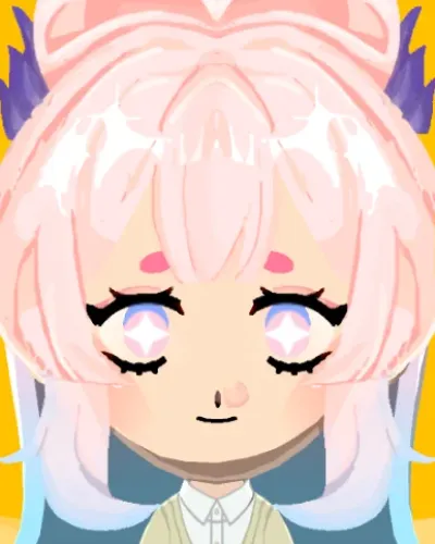 Mii portrait of Kokomi