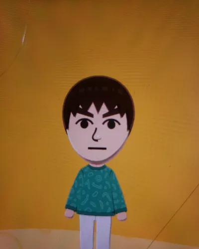 Mii-Porträt von Default male mii