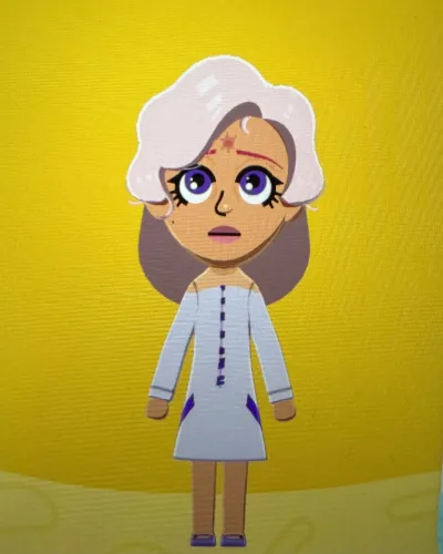 Mii-Porträt von Amalthea