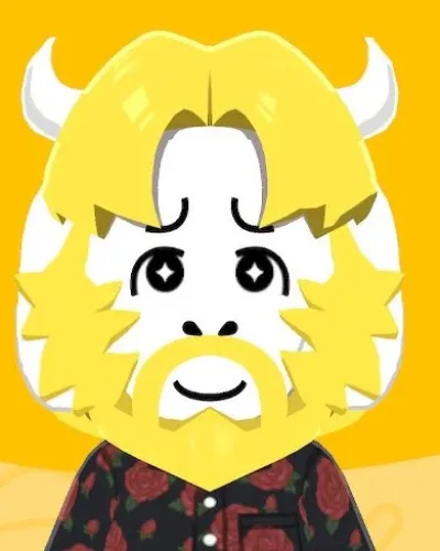 Mii portrait of Asgore