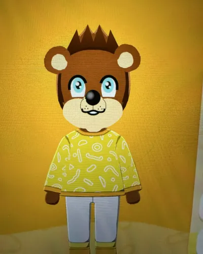 Mii-Porträt von Banjo Kazooie