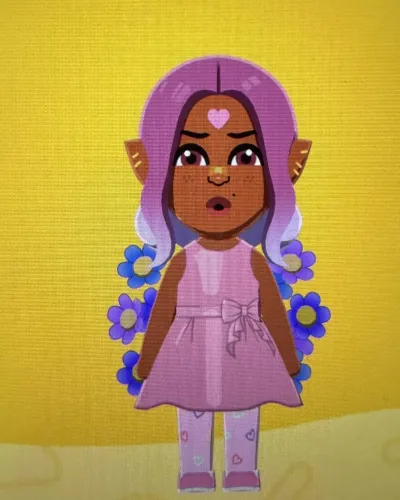 Mii portrait of Stasia