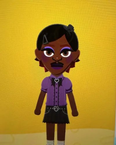 Mii portrait of Darren