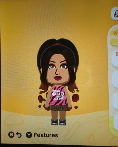 Mii-Porträt von Snookie