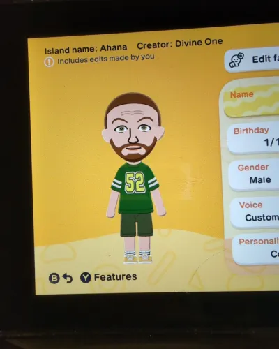 Mii-Porträt von Mac Miller