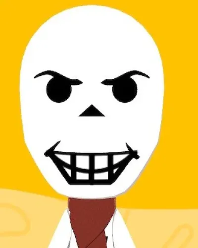 Mii portrait of Papyrus