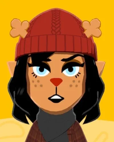 Mii-Porträt von December Holiday (Dess)