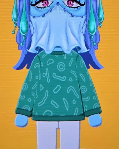 Mii-Porträt von Zaza: The Rain God