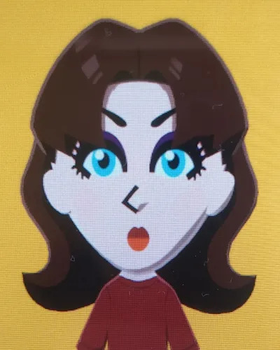 Mii-Porträt von Pauline
