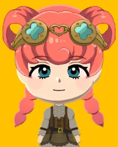 Mii-Porträt von Iris Wilson