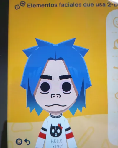 Mii-Porträt von 2-D