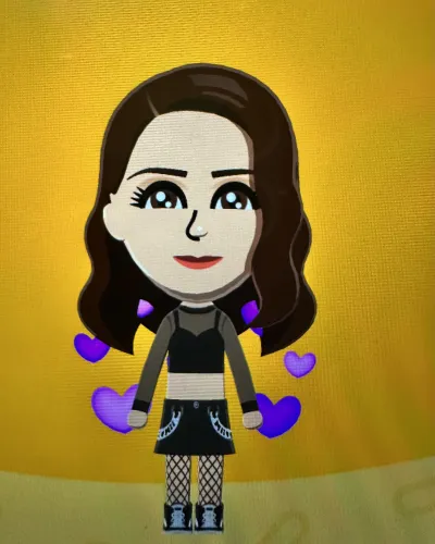 Mii-Porträt von Olivia Rodrigo
