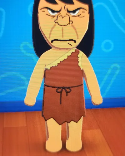 Mii-Porträt von Spear (Primal)