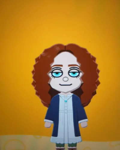Mii portrait of Alex