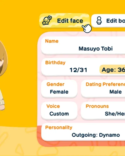 Mii-Porträt von Masuyo Tobi