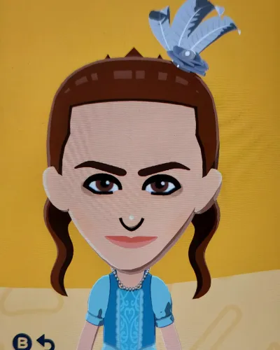 Mii-Porträt von Elizabeth Swann