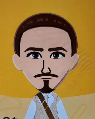 Mii-Porträt von Will Turner