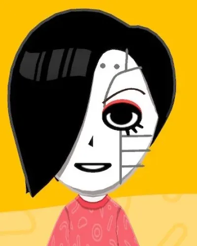 Mii portrait of Mettaton
