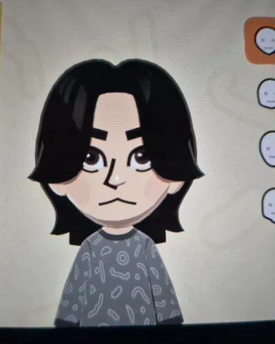Mii-Porträt von Min Yoongi