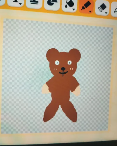 Mii-Porträt von Teddy(Pet) Mrbean