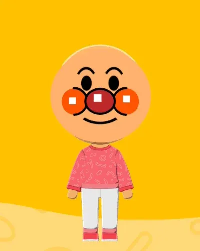 Mii-Porträt von Anpanman